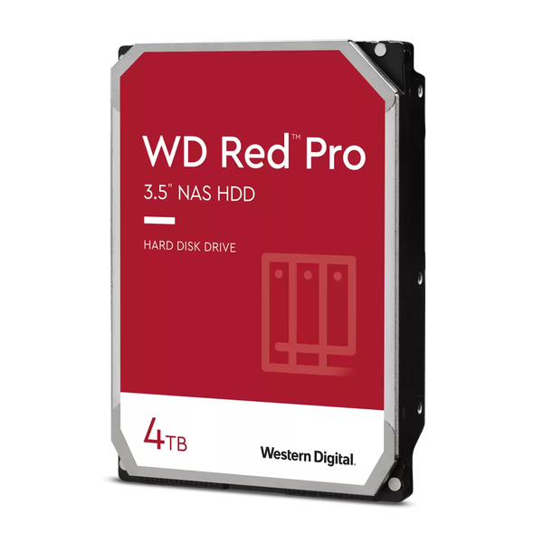 4,0TB WD Red Pro-NAS 256MB/7200rpm