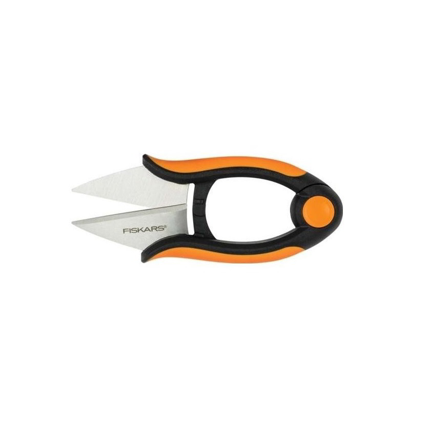 Fiskars Solid Fűszernövényvágó olló - Narancssárga/fekete (1063326)