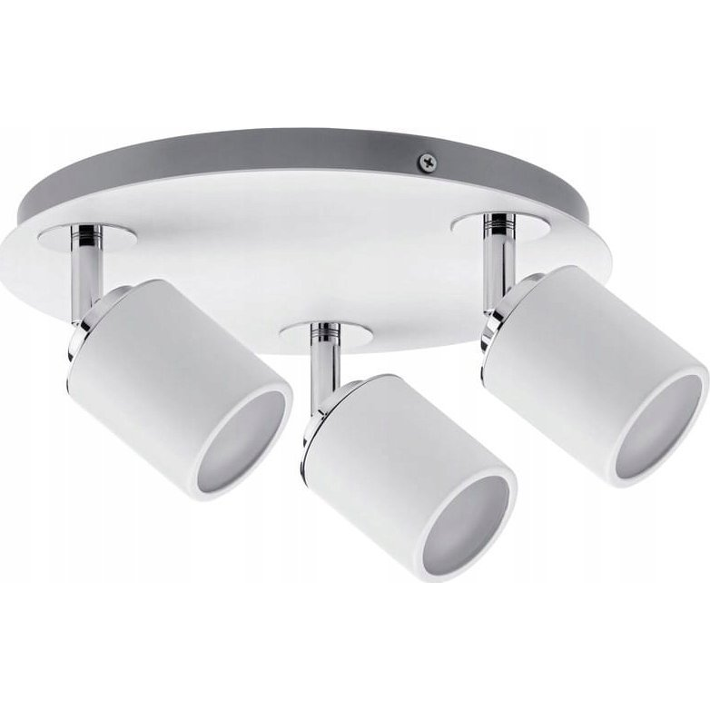 Paulmann 66719 Tube fürdőszobai spotlámpa, króm, 3x GU10 foglalat, IP44 (PL66719)