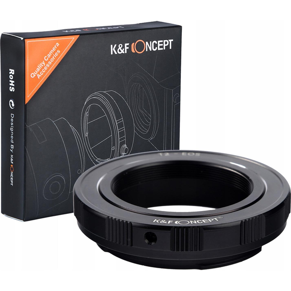  Kf Adapter Redukcja Do Canon Ef Ef-s Na T2 T-mount / Kf06.150