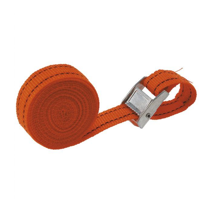 Topex Rakományrögzítő heveder 2.5m x 25mm (2db) (97X183) (Topex 97X183)