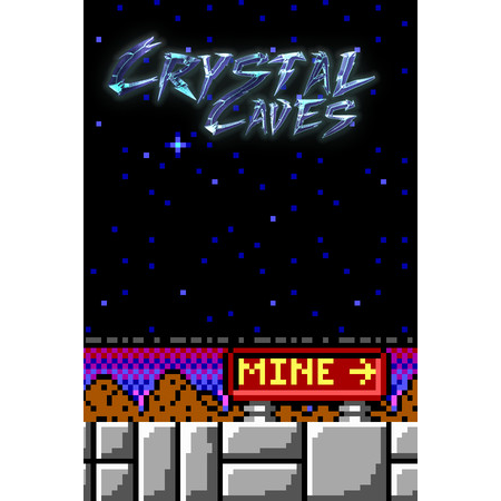 Crystal Caves (PC - Steam elektronikus játék licensz)