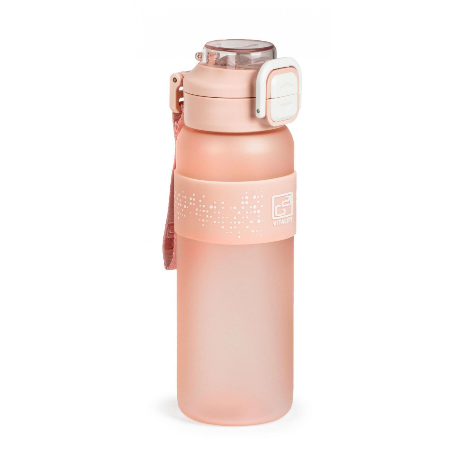 G21 Ivópalack, 1000 ml, rózsaszín-deres (G21LAH10RU-ZM)