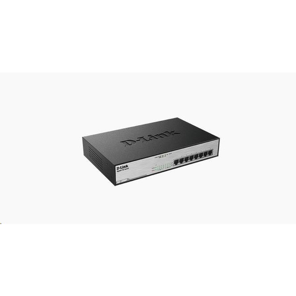D-Link DGS-1008MP 10/100/1000Mbps 8 portos switch