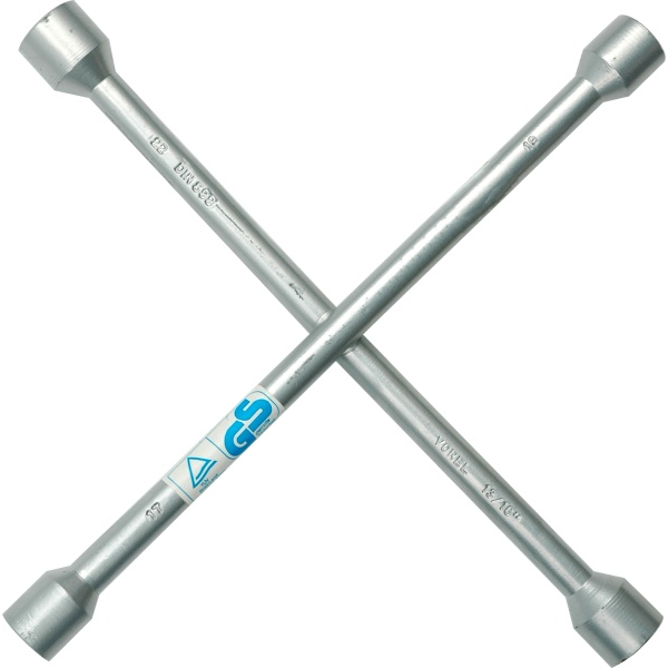 VOREL Kerékkulcs 17 x 19 x 22 x 13/16" (57000)