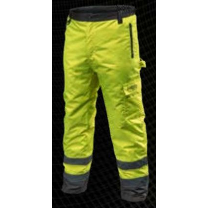 NEO 81-760-M Munkanadrág, Láthatósági, Softshell, Citromsárga, M (81-760-M)