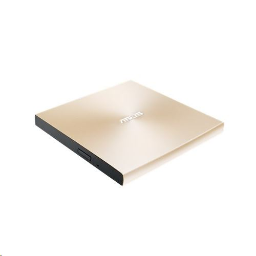 ASUS ZenDrive U9M arany ultravékony, hordozható 8-szoros DVD-író USB Type-C kábellel és M-DISC támogatással (SDRW-08U9M-U/GOLD/G/AS) (SDRW-08U9M-U/GOLD/G/AS)