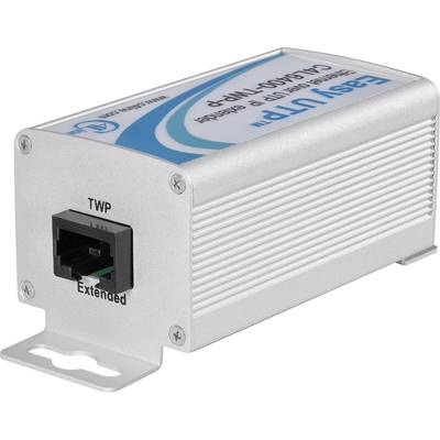 Hálózathosszabbító adapter hálózati kábelen/2 eres vezetéken keresztül 500 méterig (RF-1601832)