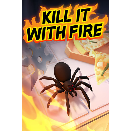 Kill It With Fire (PC - Steam elektronikus játék licensz)