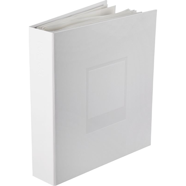 Polaroid nagy fotóalbum (160 kép, fehér)