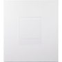 Polaroid nagy fotóalbum (160 kép, fehér)