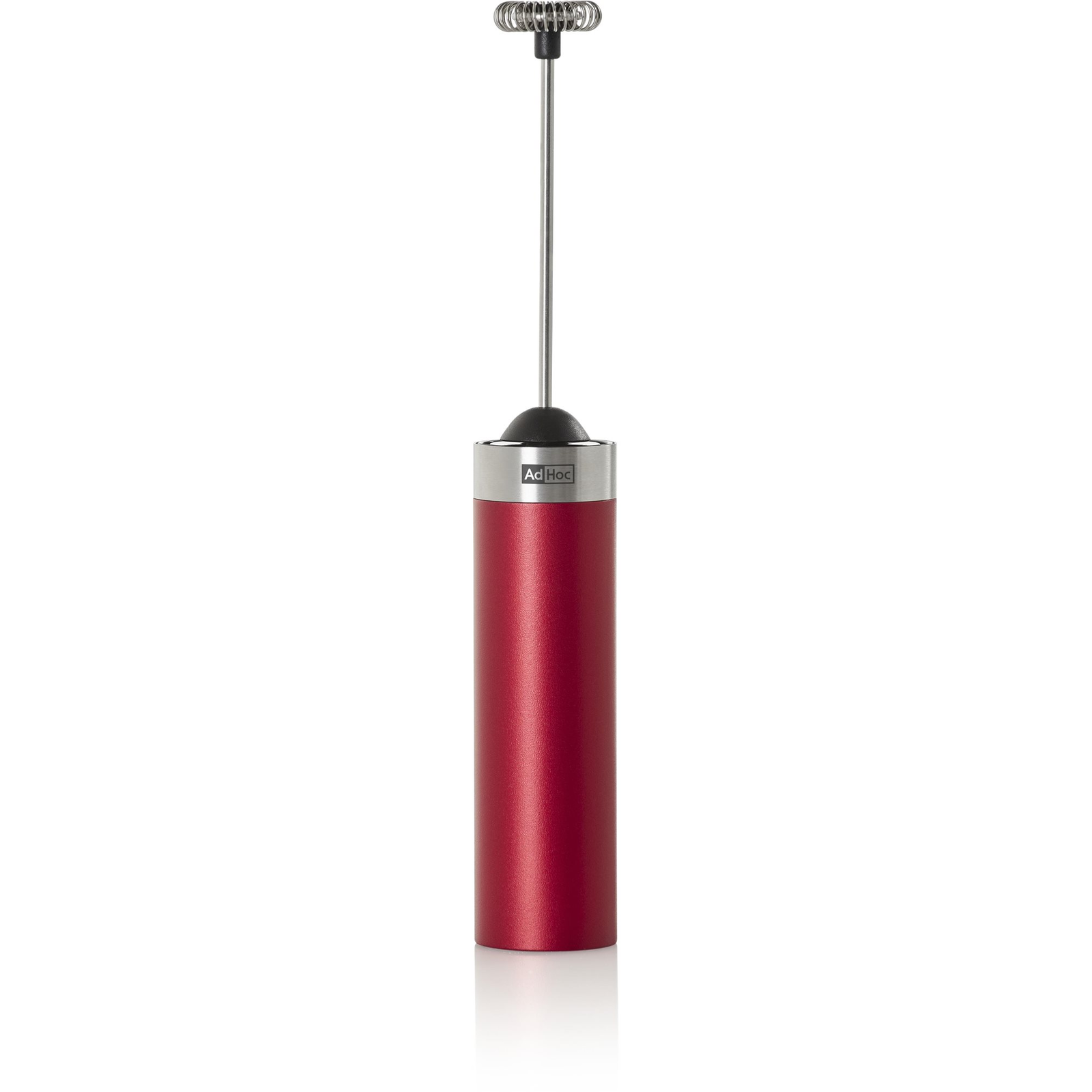 AdHoc Milk whisk RAPIDO metallic red (MS25)