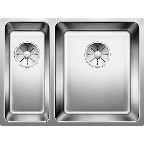 Blanco ANDANO 340/180-U jobbos selyemfényű Rozsdamentes mosogatótál (522977) (522977)