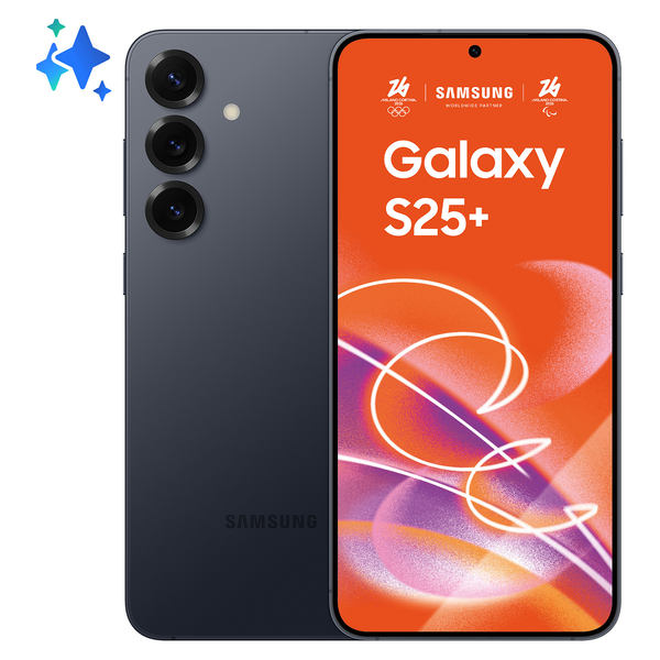 Samsung Galaxy S25+ SM-S936B/DS 17 cm (6.7") Dual SIM Android 15 5G USB Type-C 12 GB 256 GB 4900 mAh Sort, Blå