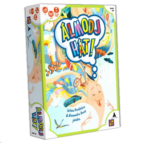 Delta Vision Álmodj hát! társasjáték (951583) (Delta Vision 951583)