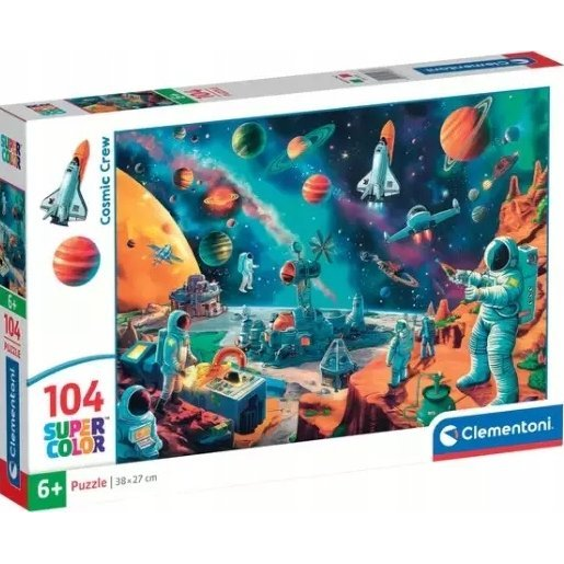 Clementoni 25036 puslespil