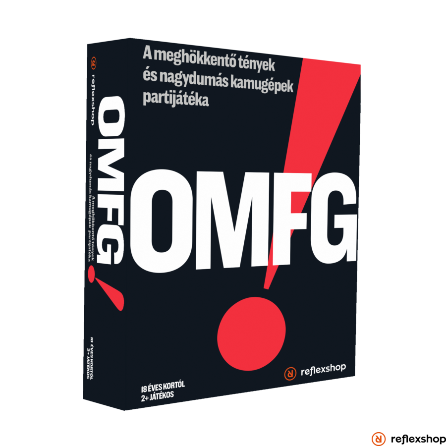 OMFG! Társasjáték (CGOMFGRS)
