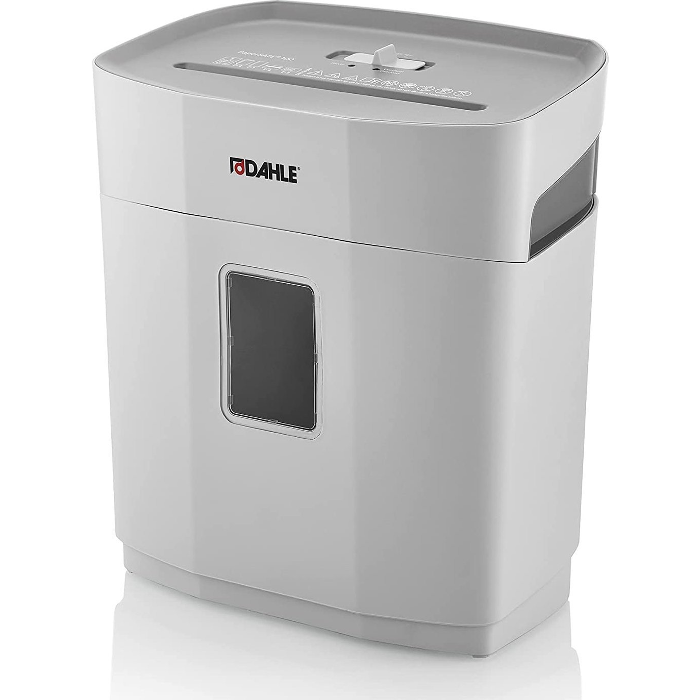 Dahle PaperSAFE 120 Iratmegsemmisítő, 8 lap, 12 liter (B24153)