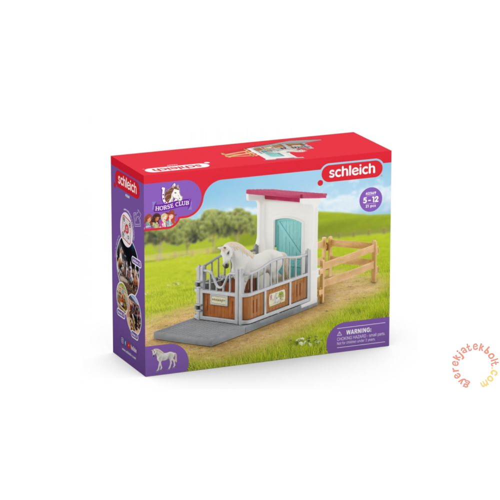 Schleich Lóistálló figura (42569) (SLH42569)