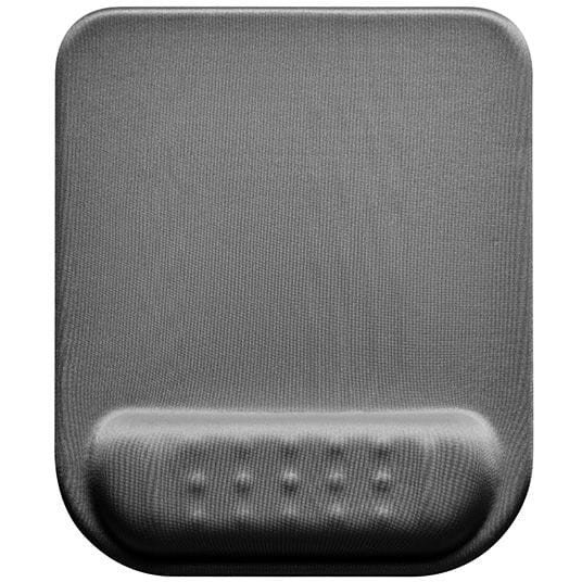 Podk�adka pod mysz i nadgarstek, Powerton Ergoline Dark Edition, ergonomiczna, szara, piana, Powerton