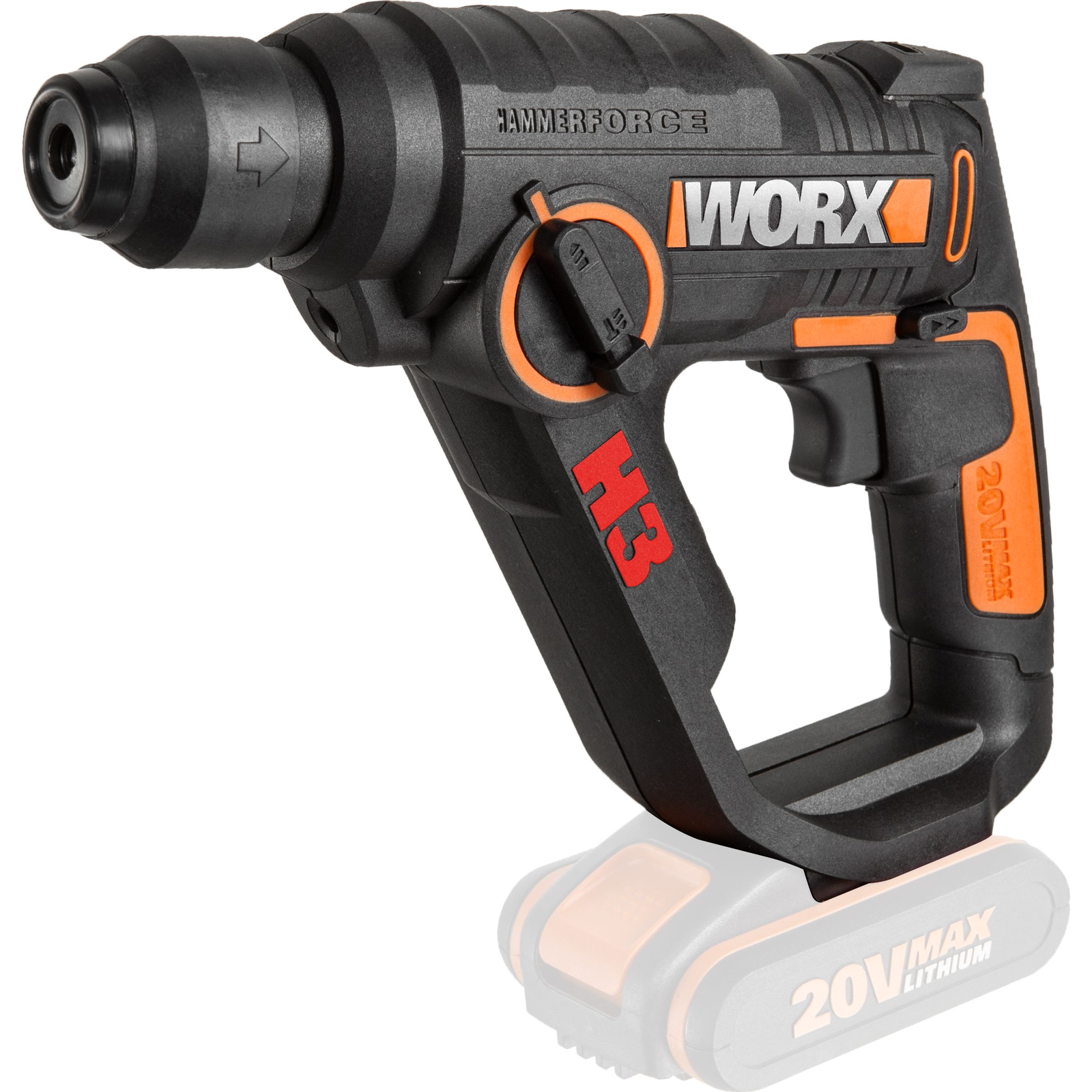 WORX WX390.9 - akkumulátoros, akku nélkül (WX390.9)