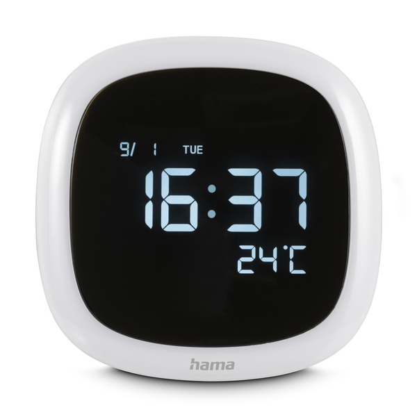 Hama Bora Bora Sveglia digitale Bianco