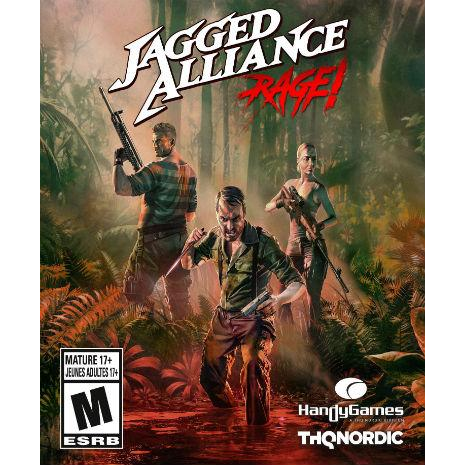 Jagged Alliance: Rage! (PC - Steam elektronikus játék licensz)
