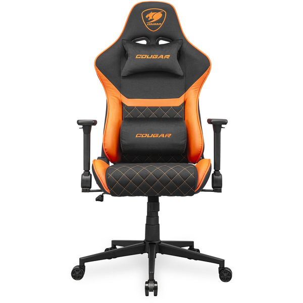 COUGAR Gaming Armor One V2 F Universal gamingstol Polstret vatteret sæde Sort, Orange
