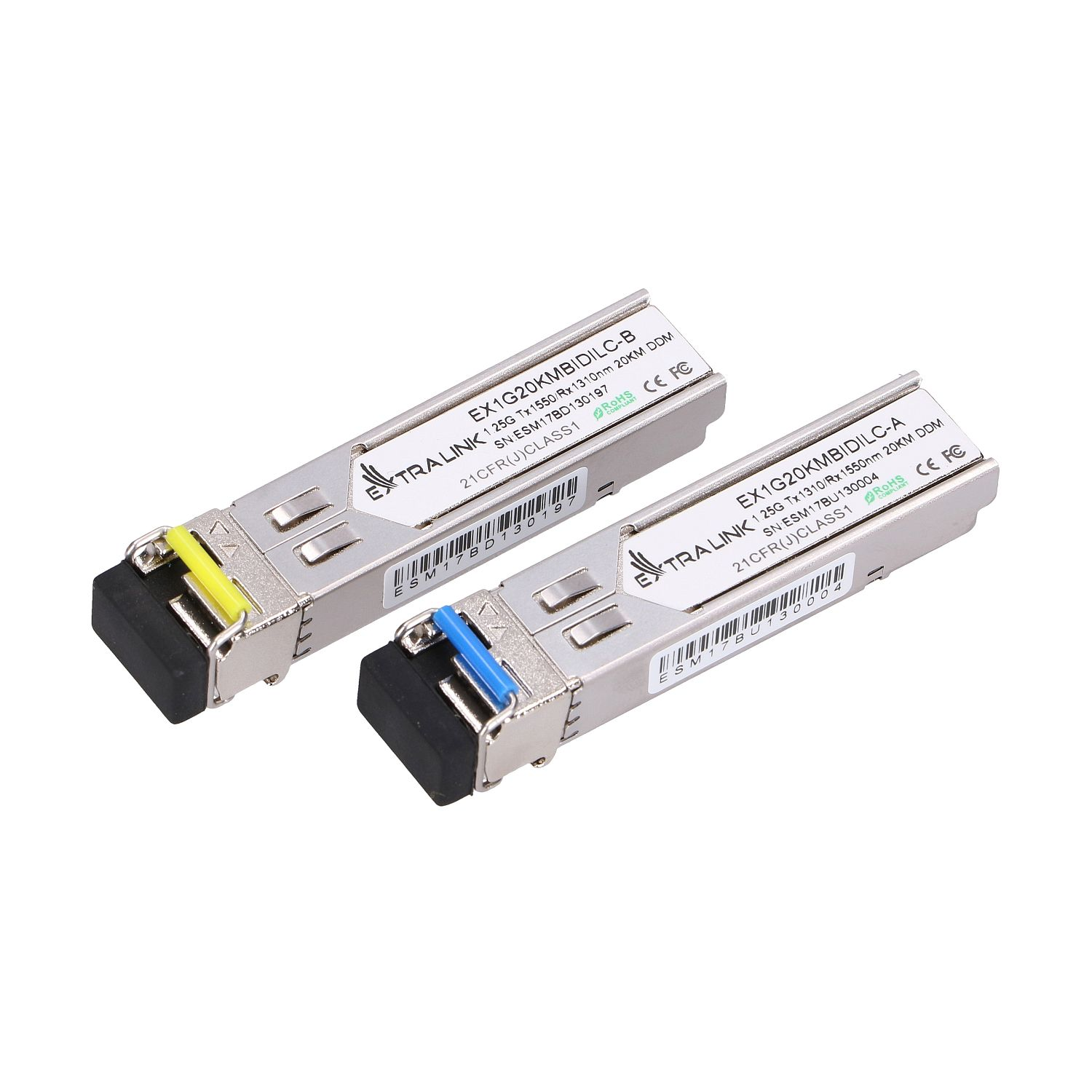 Extralink EX.6204 1,25G SFP Modulpár (EX.6204)