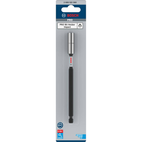 Bosch Accessories PRO Standard Bit Holder Impact, 150 mm (2608522560)