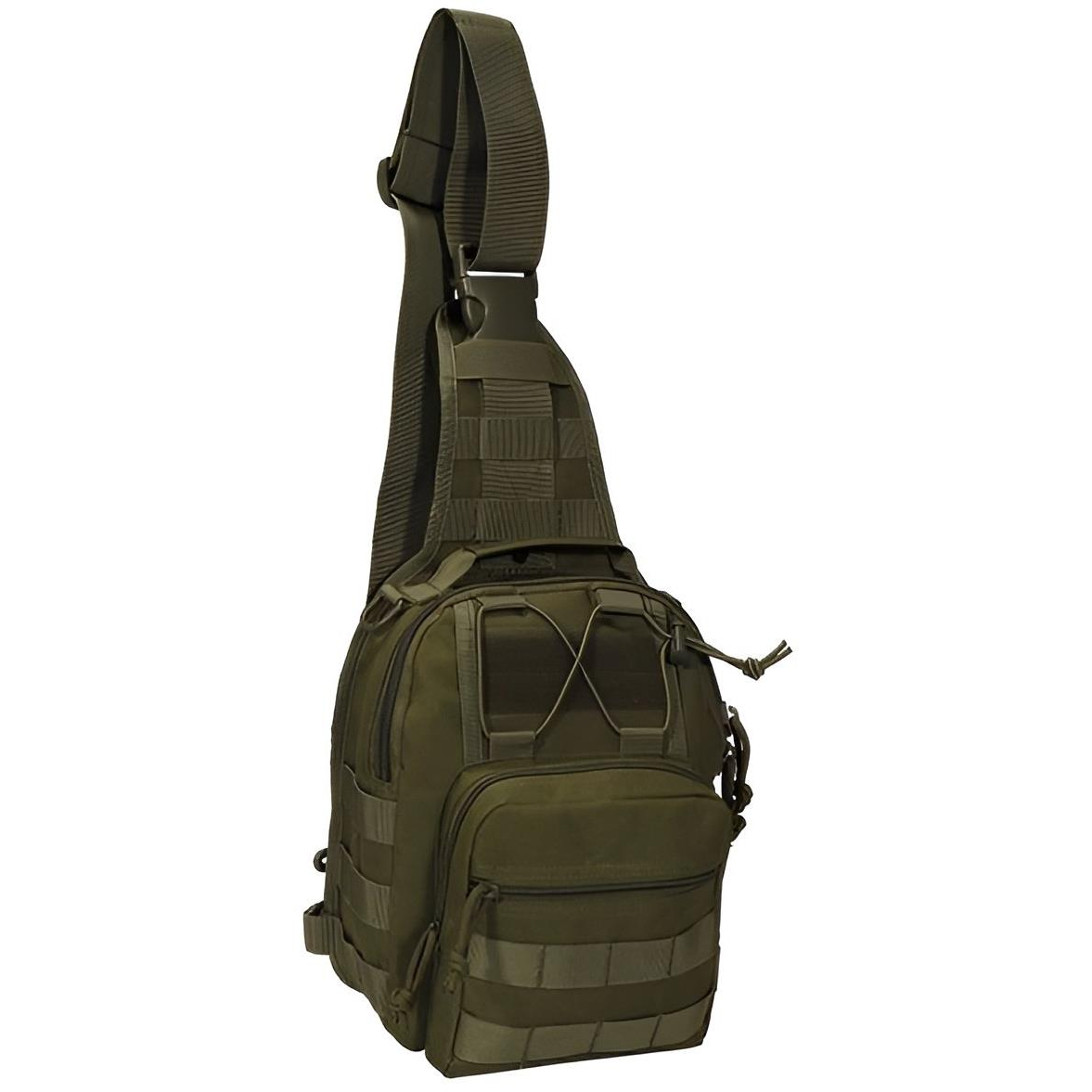 Foxter 0783 Tactical shoulder bag green (36487)