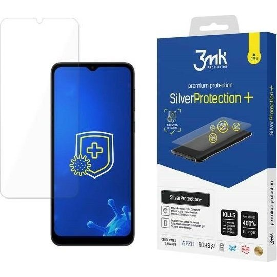 Защитно фолио за Motorola Moto E13, 3MK, SilverProtection+