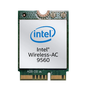 Intel Wireless-AC 9560 Interní WLAN / Bluetooth 1730 Mbit/s