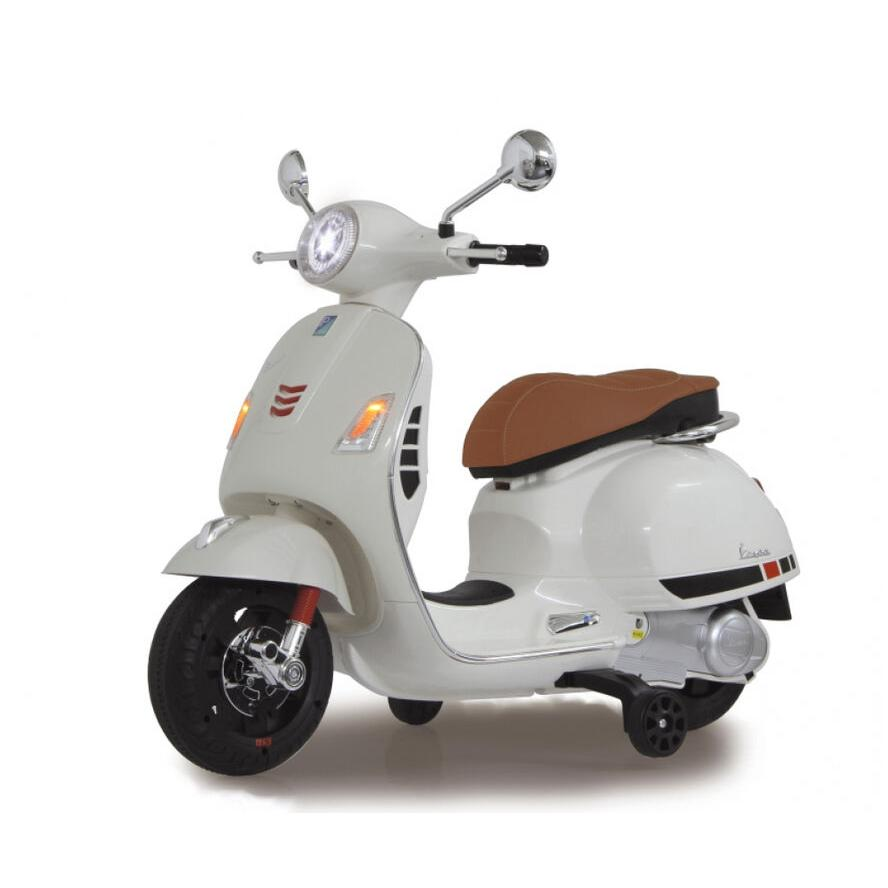 Jamara Ride-on Vespa GTS 125 Elektromos robogó - Fehér (460346)