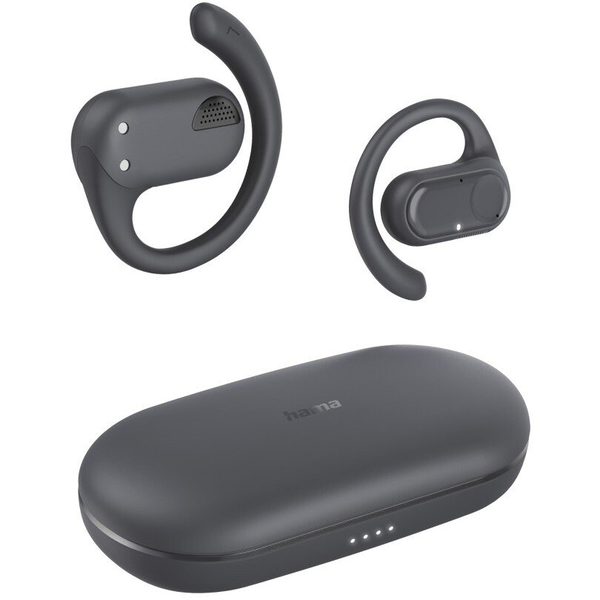 Hama Spirit Open Headset True Wireless Stereo (TWS) In-ear Oproepen/muziek Bluetooth Zwart