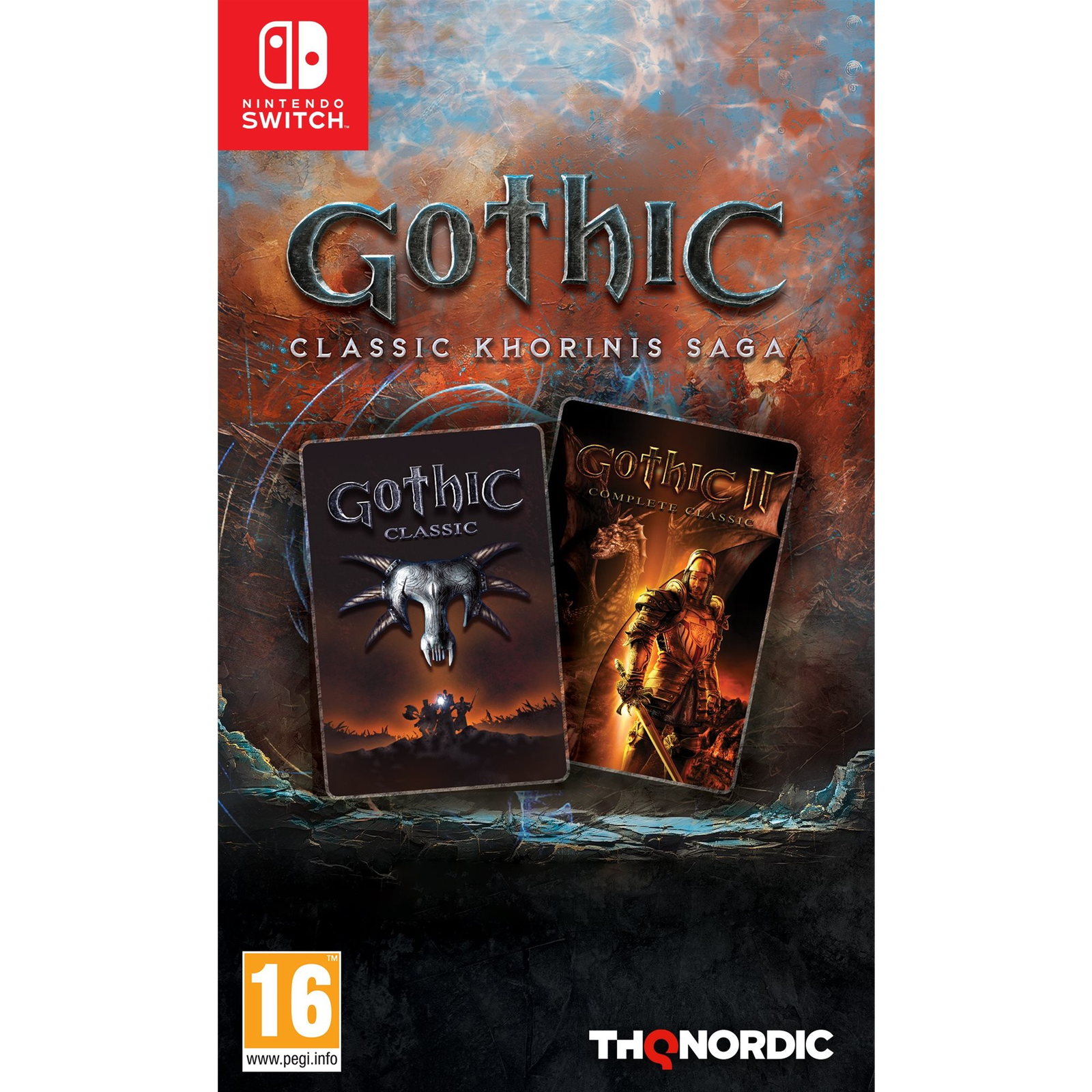 Gothic Classic Khorinis Saga - Nintendo Switch (PC - Dobozos játék)