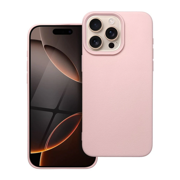 Samsung A15 5G készülékhez Skin tok világos rózsaszín