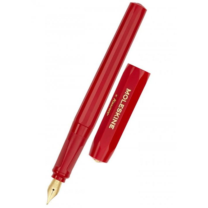 MOLESKINE Kaweco M, piros (KAWFOUNTPENMRED)