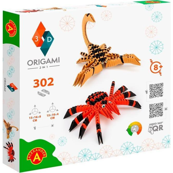 Alexander Toys EXP2565 origami papir