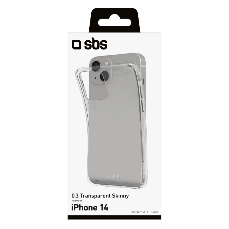 SBS iPhone 14 Tok - Átlátszó (TESKINIP1461T)