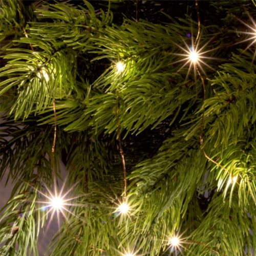 Somogyi ML 50/WW Micro LED fényfüzér 4,9m melegfehér (ML 50/WW)