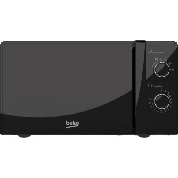 Beko MOC20100BFB Sort Solo mikroovn Bordplade 20 L 700 W