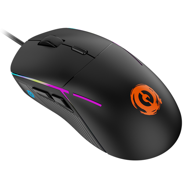 CANYON Shadder GM-321, Optical gaming mouse, Instant 725F, ABS material, huanuo 5 million cycle switch, 1.65M braided cable with magnet ring, weight: 100g, Size: 126*63.4*39.7mm, Black