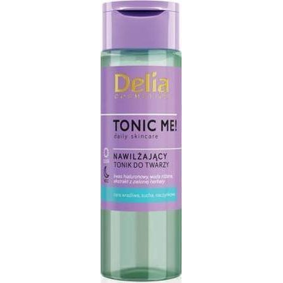 Delia Tonic Me! Tonik do twarzy nawilżający - cera wrażliwa ,sucha, naczynkowa 200 ml