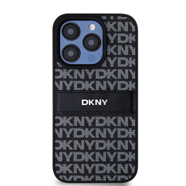Zadný Kryt DKNY pre Apple iPhone 15 Pro Max čierny