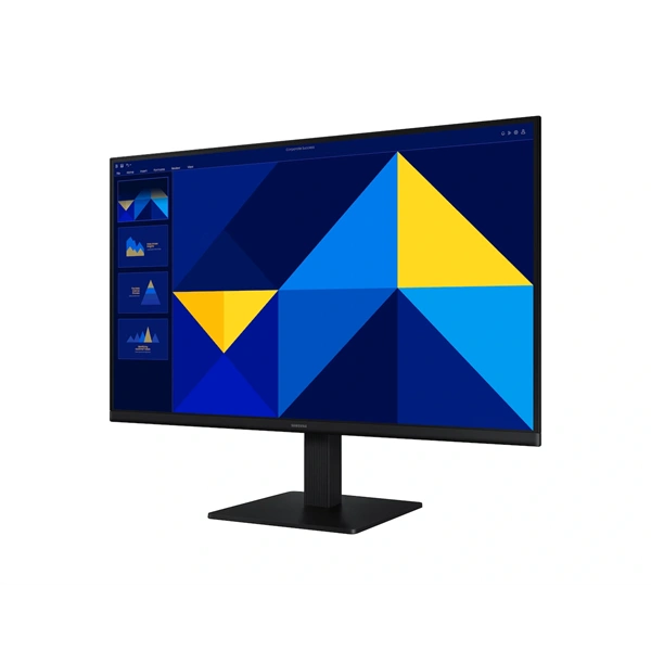 Samsung S27D304GAU computerskærm 68,6 cm (27") 1920 x 1080 pixel Fuld HD LED Sort