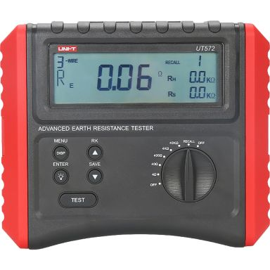 Uni-T UT572 földelési ellenállásmérő (MIE0351)