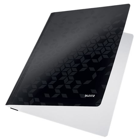 Leitz WOW karton gyorslefűző fekete (30010095) (30010095)