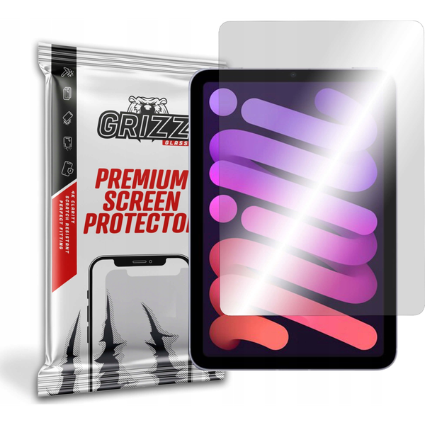  GrizzGlass Szkło hybrydowe Grizz Apple iPad mini 2021 (6. generacji)