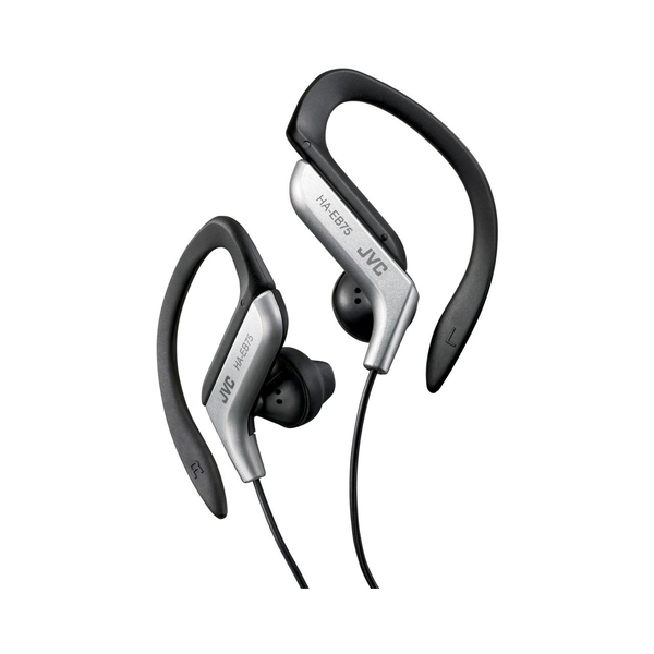 Cпортни слушалки JVC sport HA-EB75-S-E, Сребристи